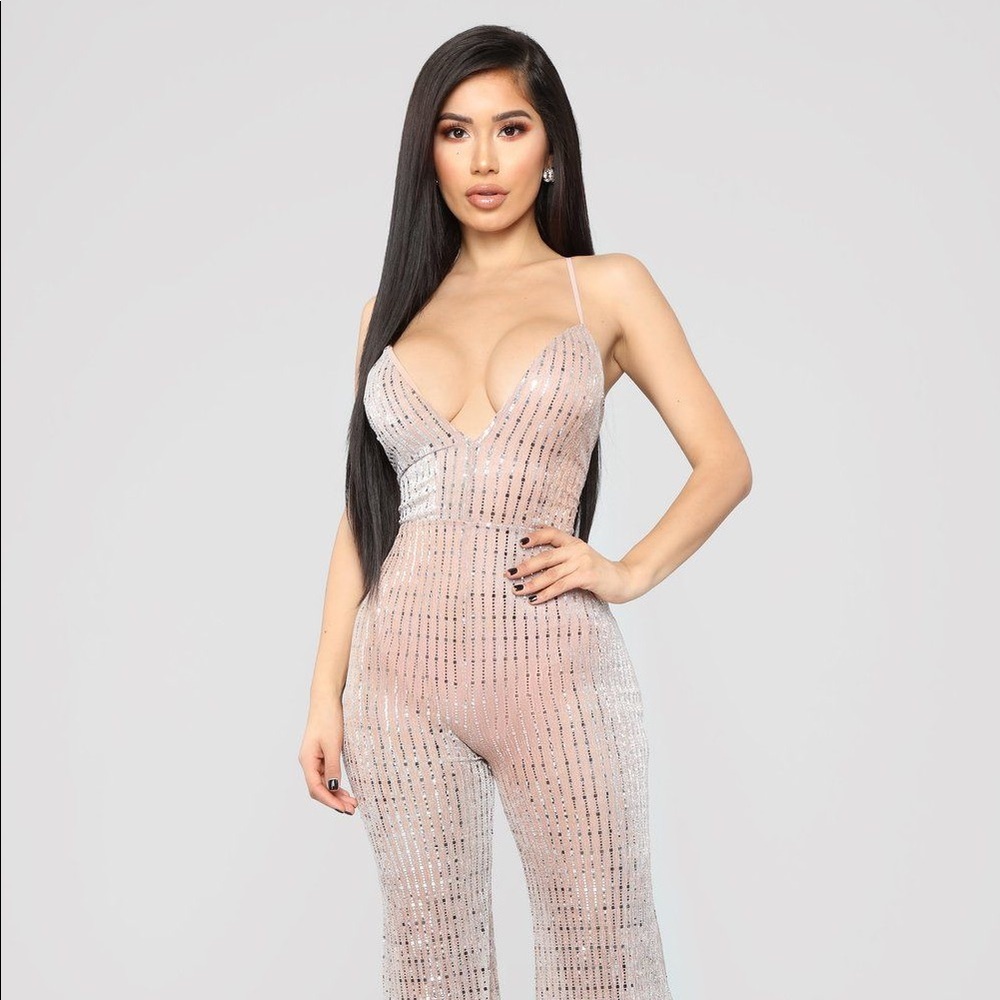 Bright Like a Diamond Jumpsuit
